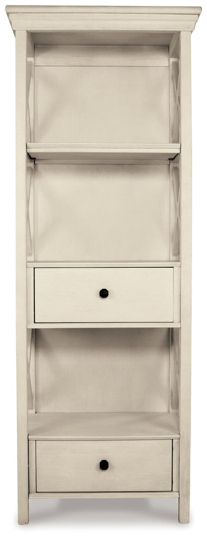 Bolanburg - Antique White - Display Cabinet - Hornell Furniture Outlet