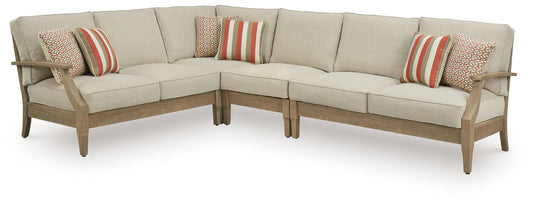 Clare View - Outdoor Sectional - Hornell Furniture Outlet