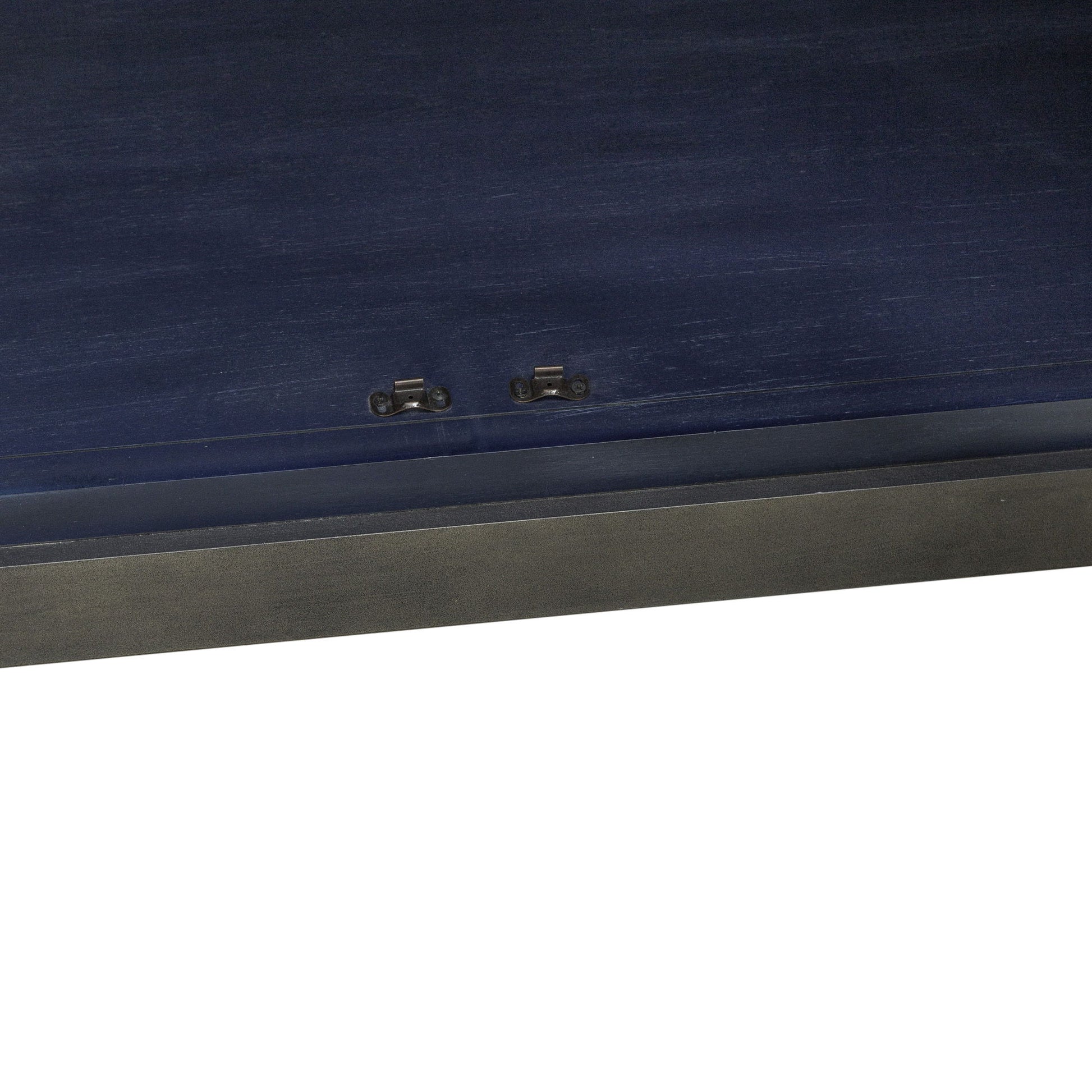 Braxton - Accent Cabinet - Azure Blue - Hornell Furniture Outlet