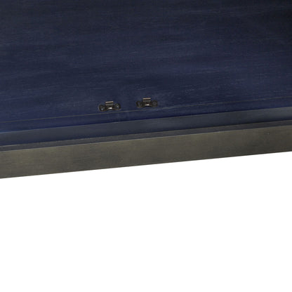 Braxton - Accent Cabinet - Azure Blue - Hornell Furniture Outlet