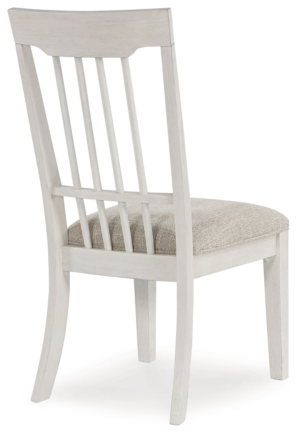Shaybrock - Antique White / Brown - Dining Upholstered Side Chair (Set of 2) - Hornell Furniture Outlet