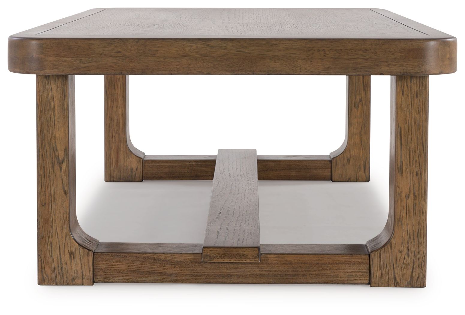 Cabalynn - Light Brown - Rectangular Cocktail Table - Hornell Furniture Outlet