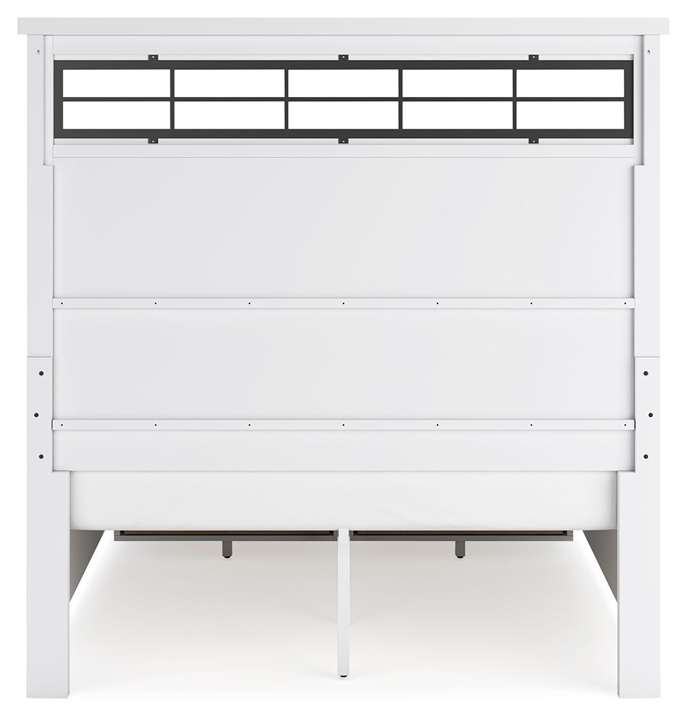 Ashbryn - Panel Storage Bedroom Set - Hornell Furniture Outlet