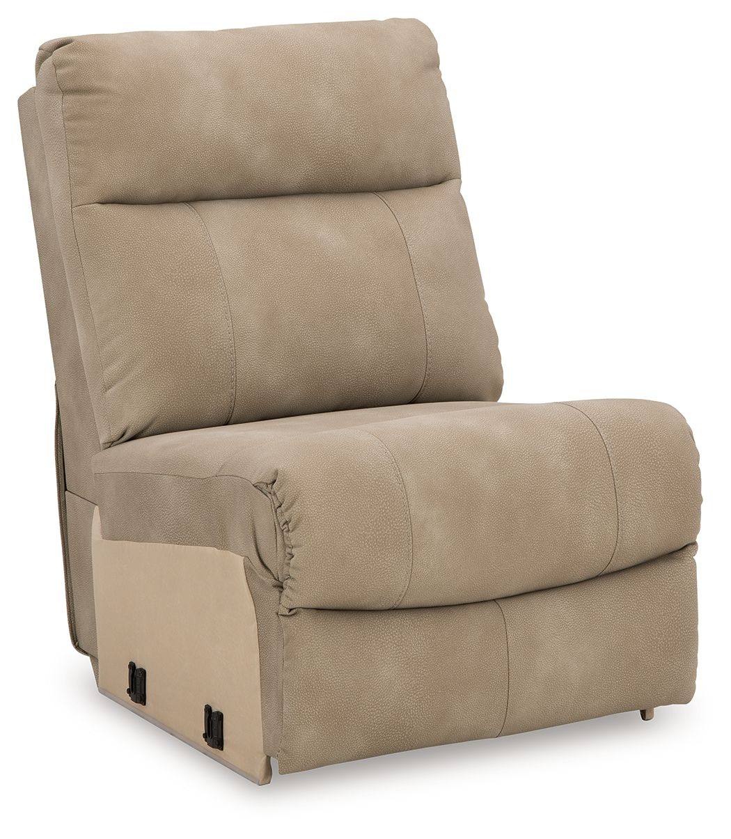Next - Gen Durapella - Reclining Sectional - Hornell Furniture Outlet