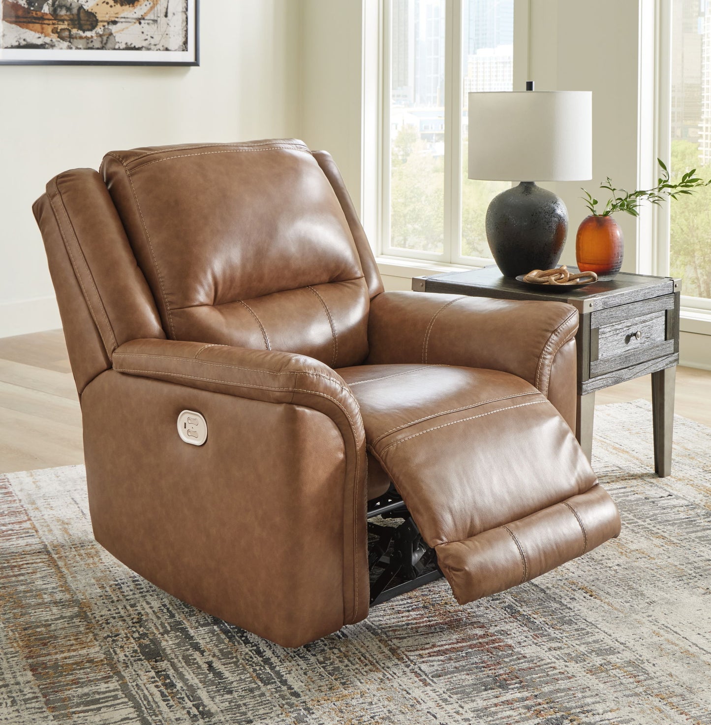 Trasimeno - Power Recliner - Hornell Furniture Outlet