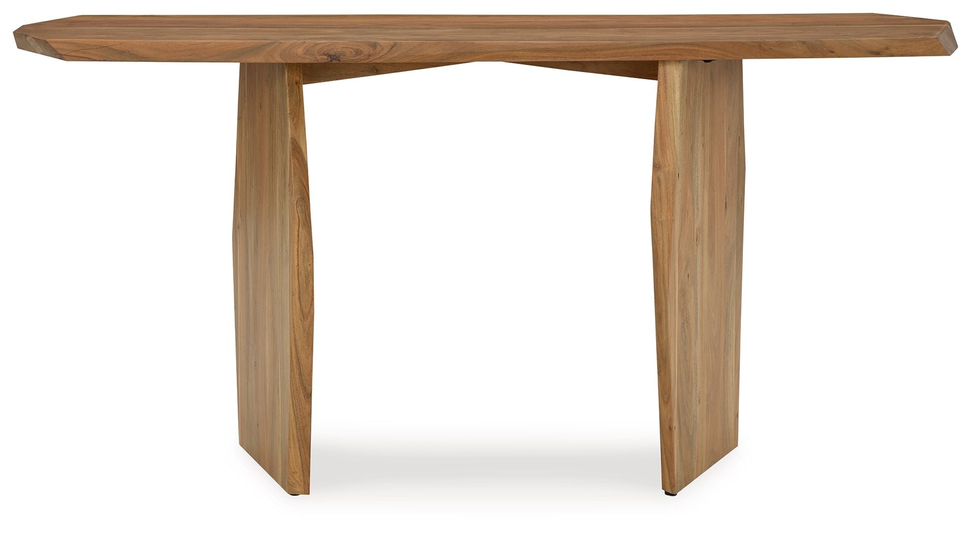 Holward - Natural - Console Sofa Table - Hornell Furniture Outlet