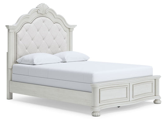 Montelaine - Upholstered Panel Bed - Hornell Furniture Outlet