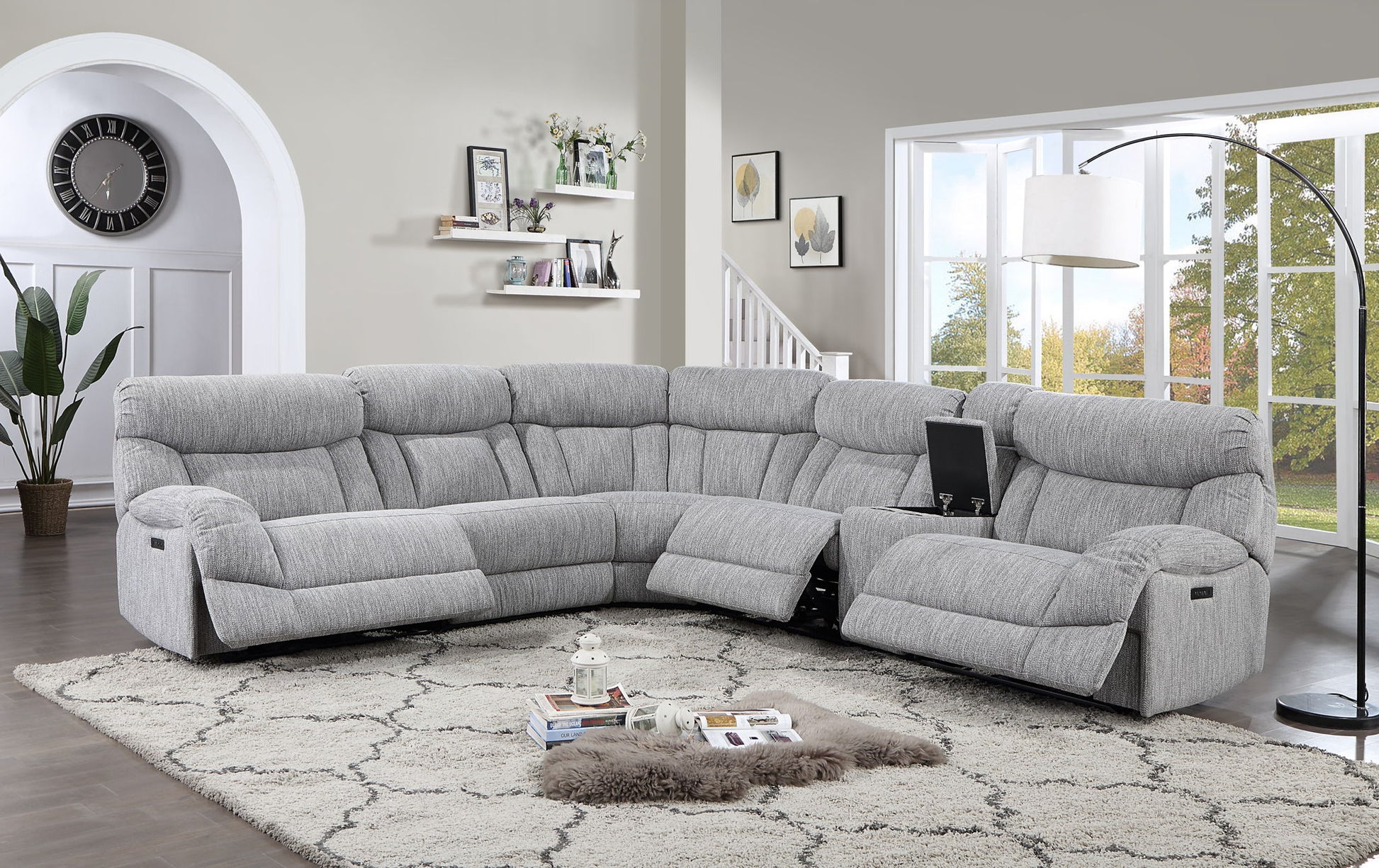 Park City - Sectional - Hornell Furniture Outlet