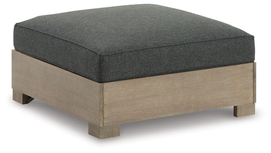 Citrine Park - Brown - Ottoman With Cushion - Hornell Furniture Outlet