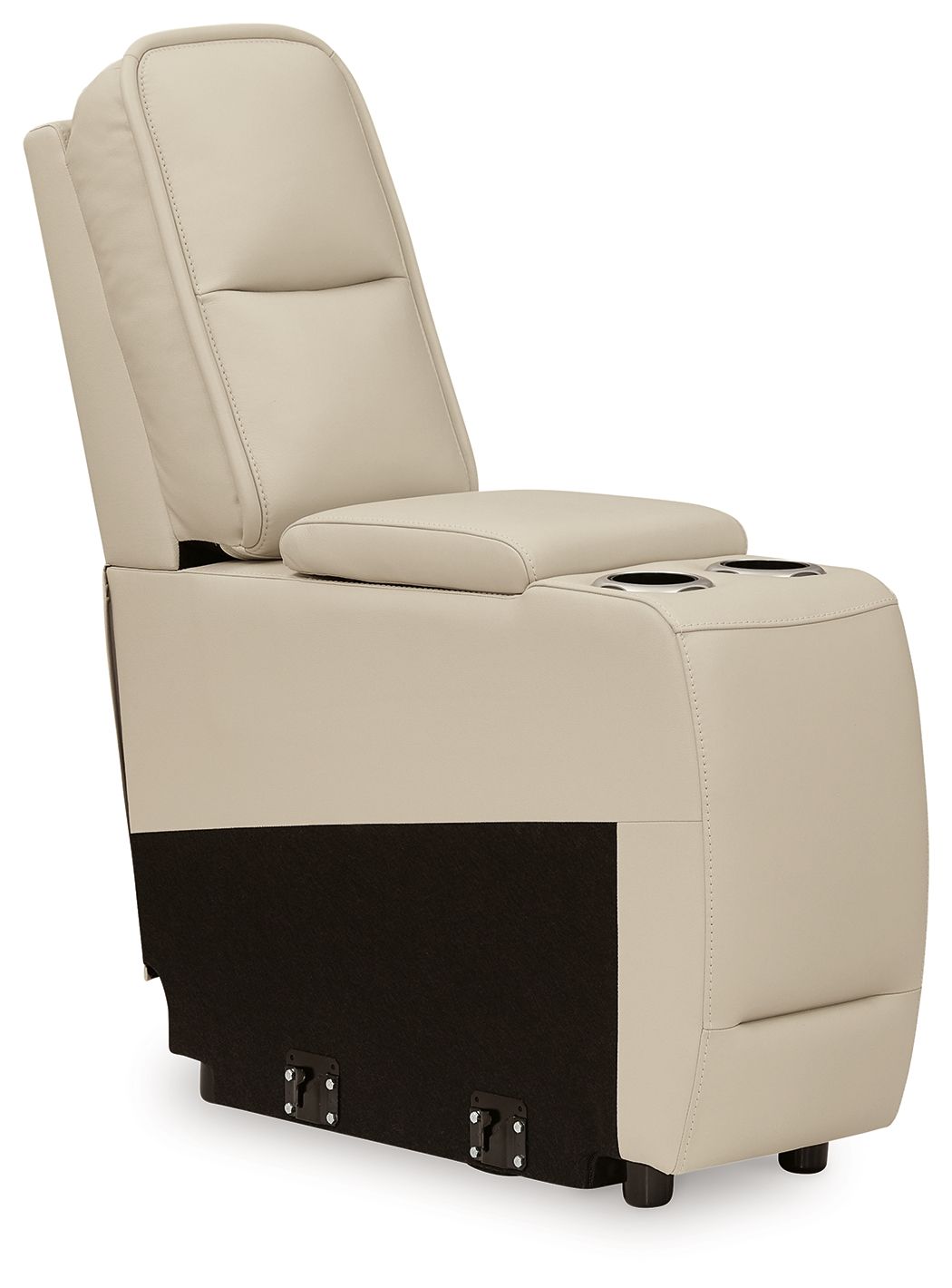Double Deal - Reclining Sectional - Hornell Furniture Outlet