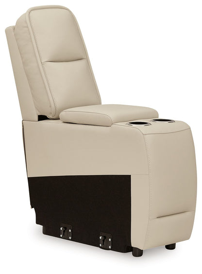 Double Deal - Reclining Sectional - Hornell Furniture Outlet