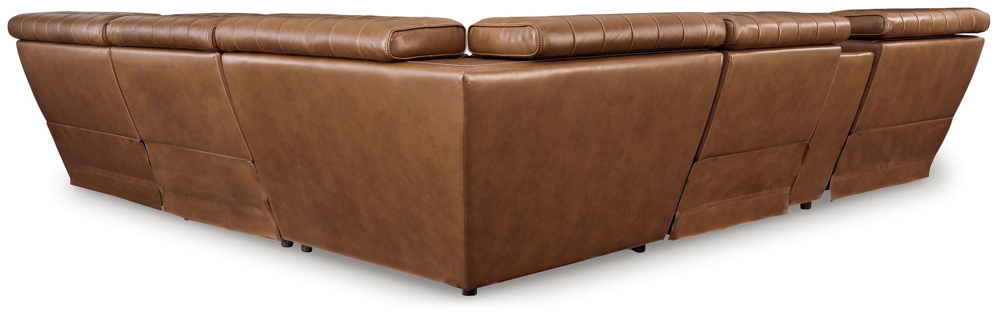 Temmpton - Power Reclining Sectional - Hornell Furniture Outlet