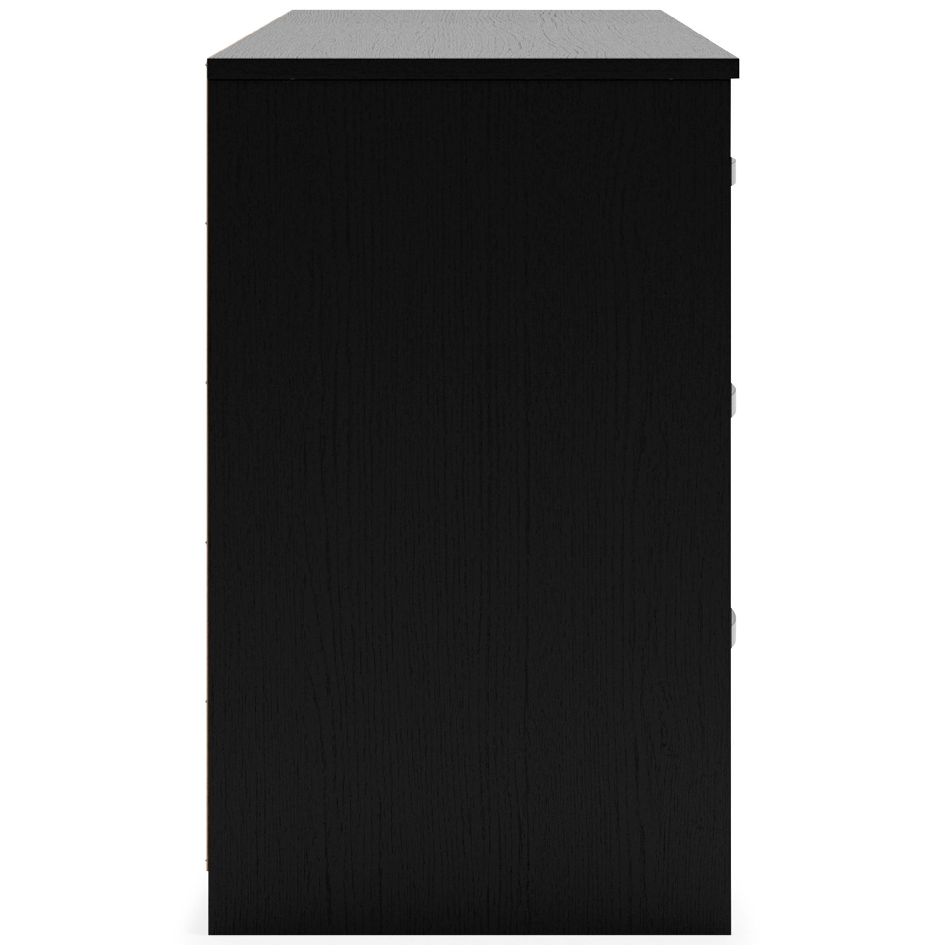 Finch - Black - Six Drawer Dresser - 29'' Height - Hornell Furniture Outlet