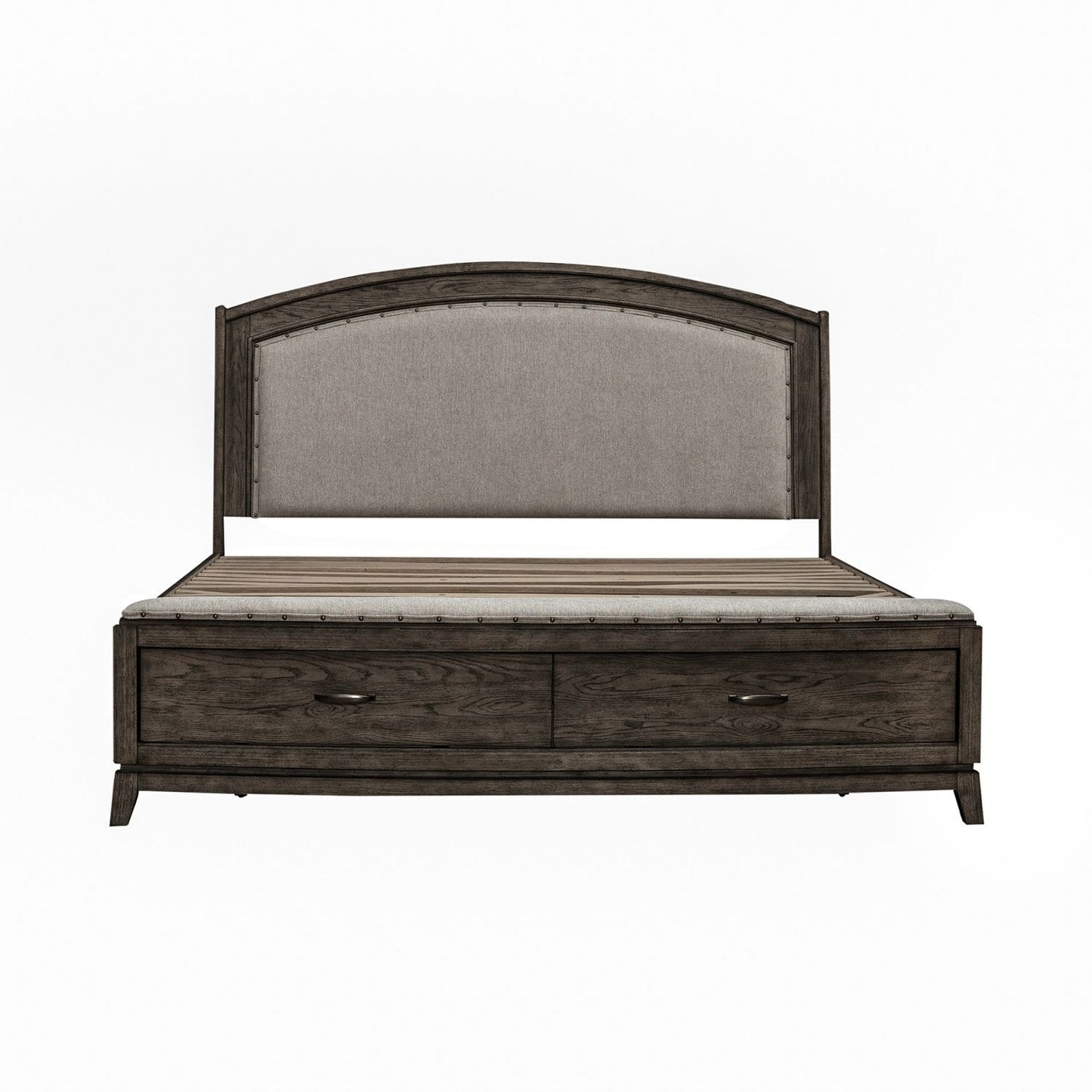 Avalon - Upholstered Storage Bed - Hornell Furniture Outlet