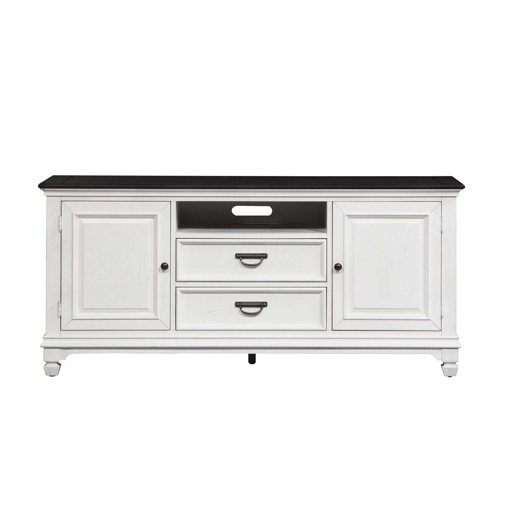 Allyson Park - TV Console - Hornell Furniture Outlet