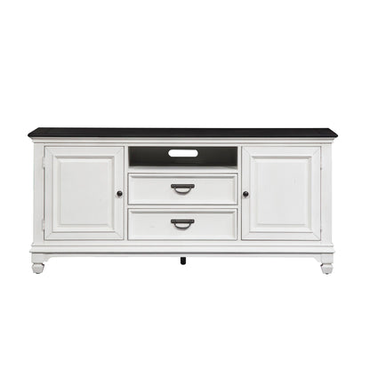 Allyson Park - TV Console - Hornell Furniture Outlet