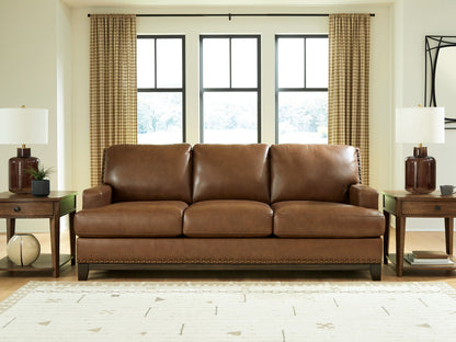Saonara - Sofa - Amber - Hornell Furniture Outlet