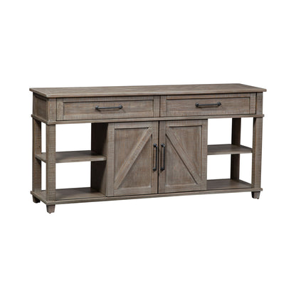 Parkland Falls - Sofa Table - Light Brown - Hornell Furniture Outlet