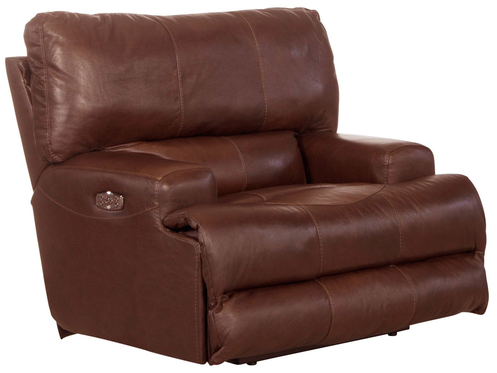 Wembley - Power Headrest With Lumbar Lay Flat Recliner - Hornell Furniture Outlet