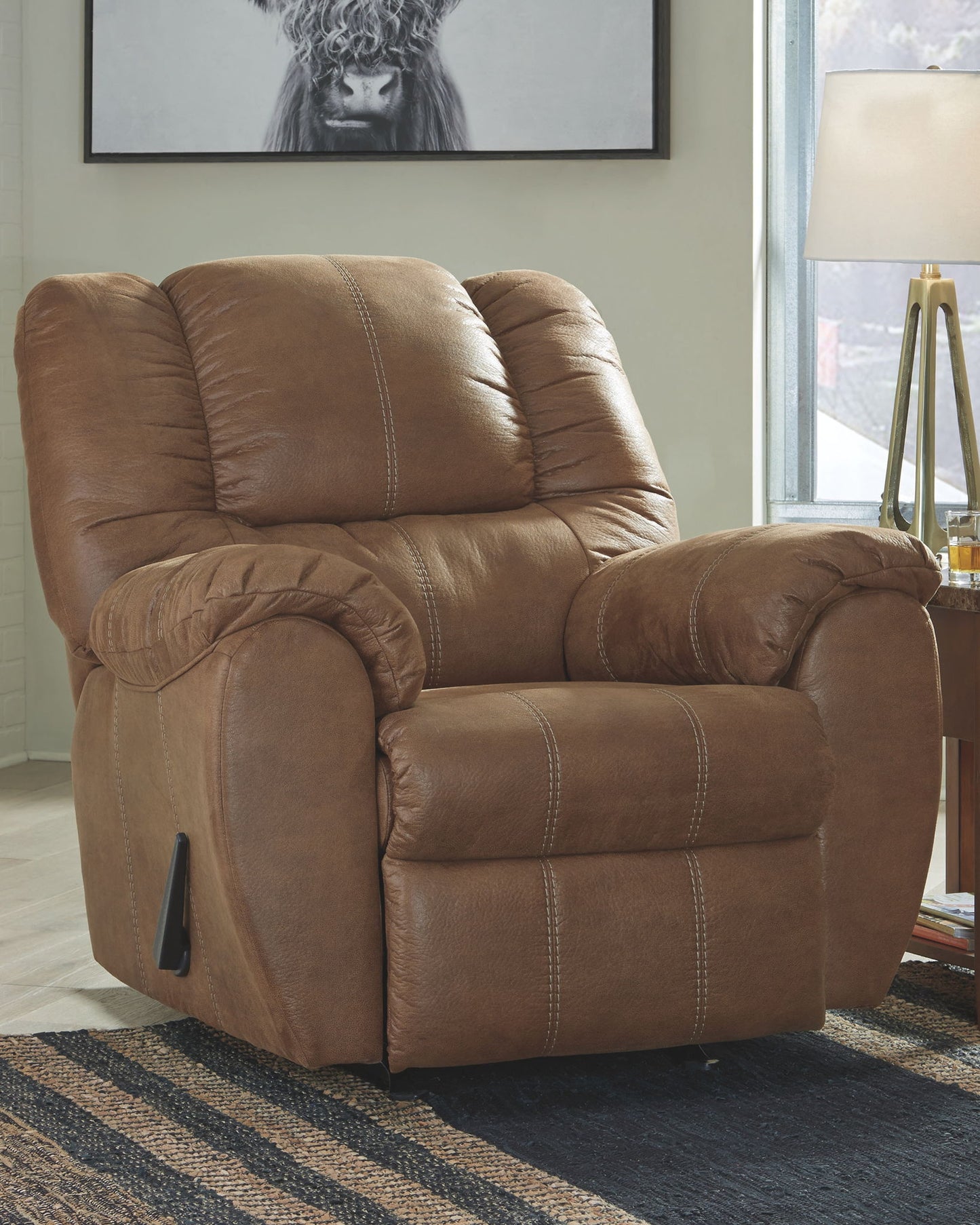 McGann - Rocker Recliner - Hornell Furniture Outlet