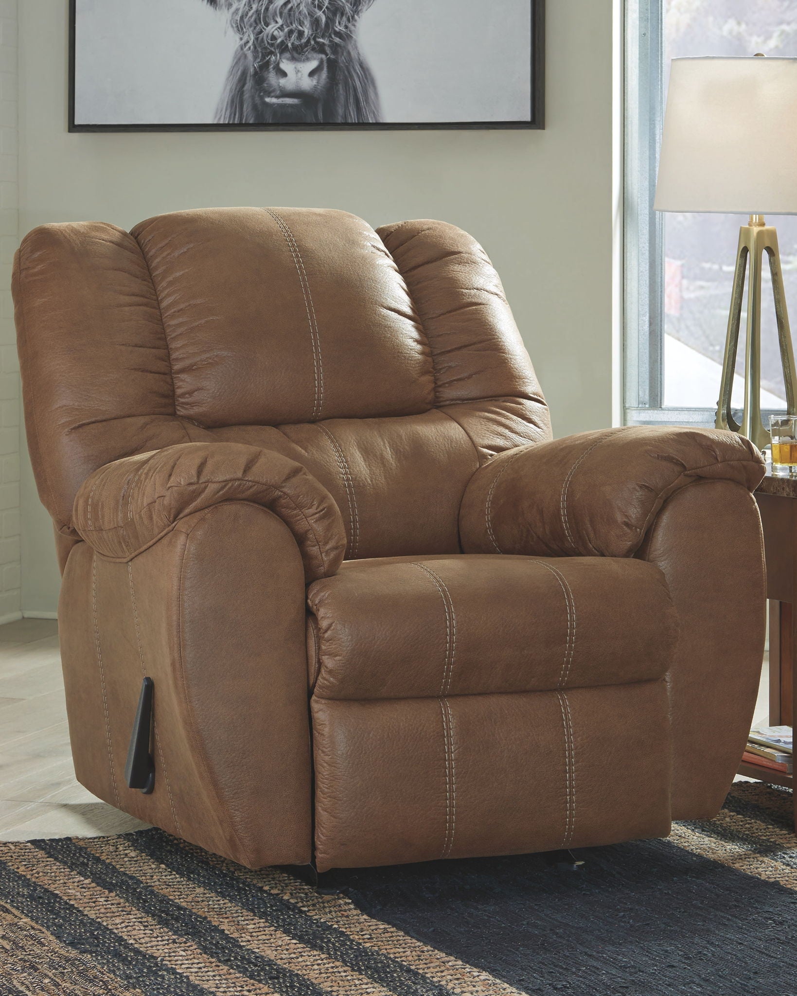 McGann - Rocker Recliner - Hornell Furniture Outlet