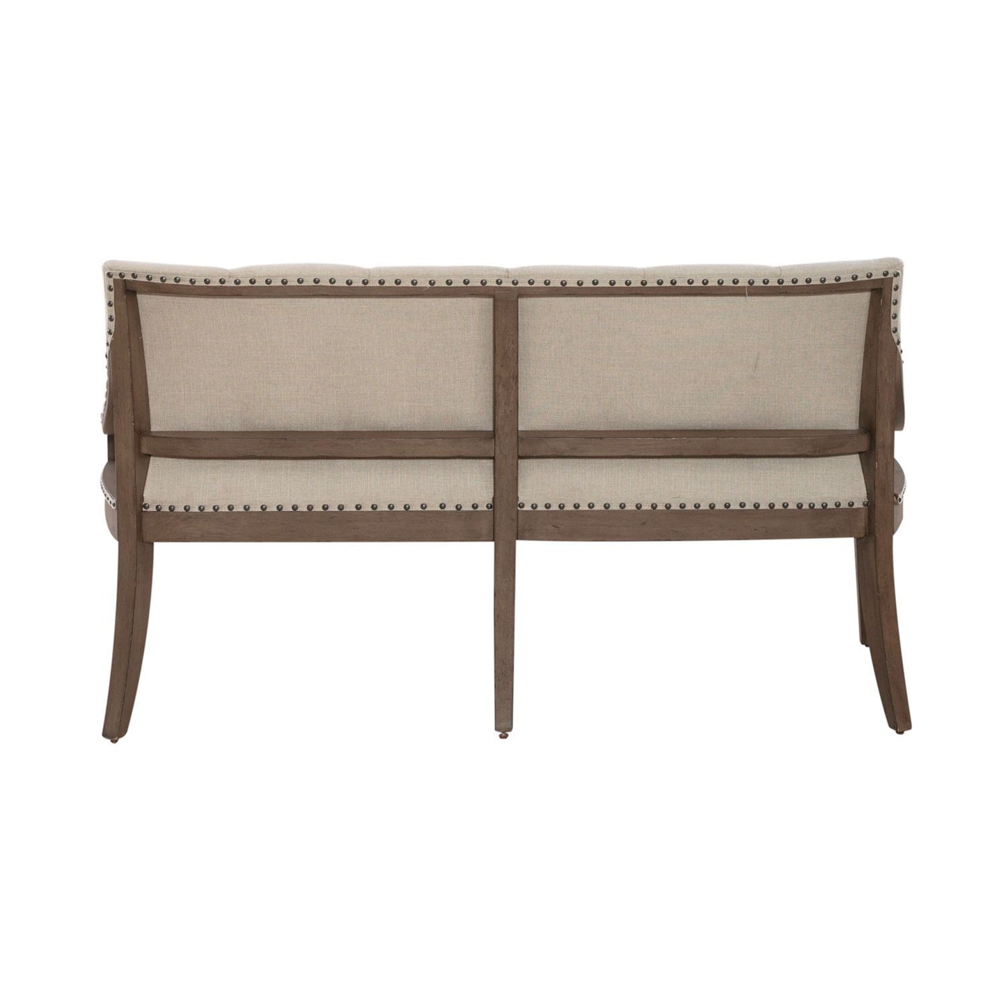 Americana Farmhouse - Upholstered Shelter Dining Bench - Hornell Furniture Outlet