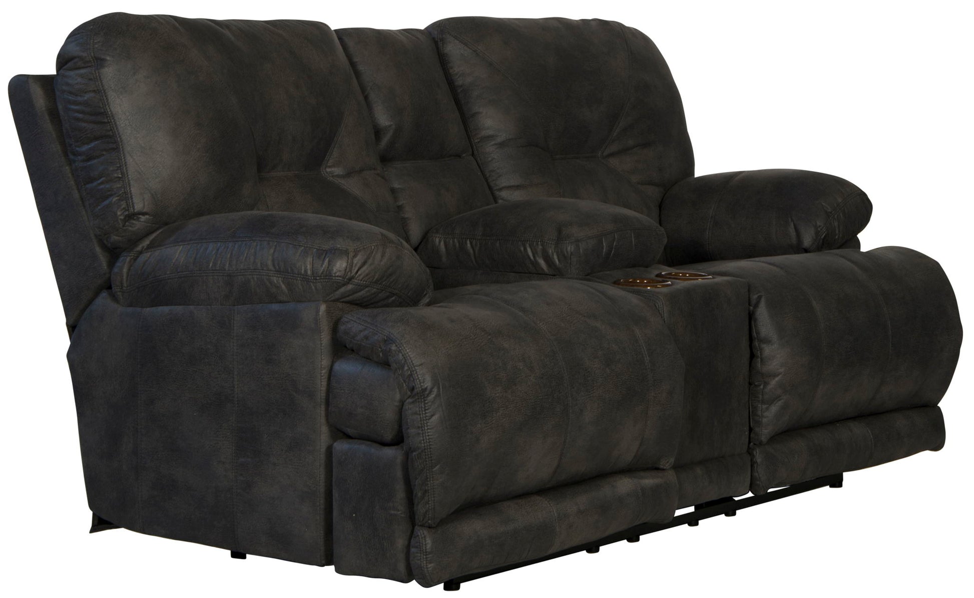 Voyager - Lay Flat Console Reclining Loveseat - Hornell Furniture Outlet