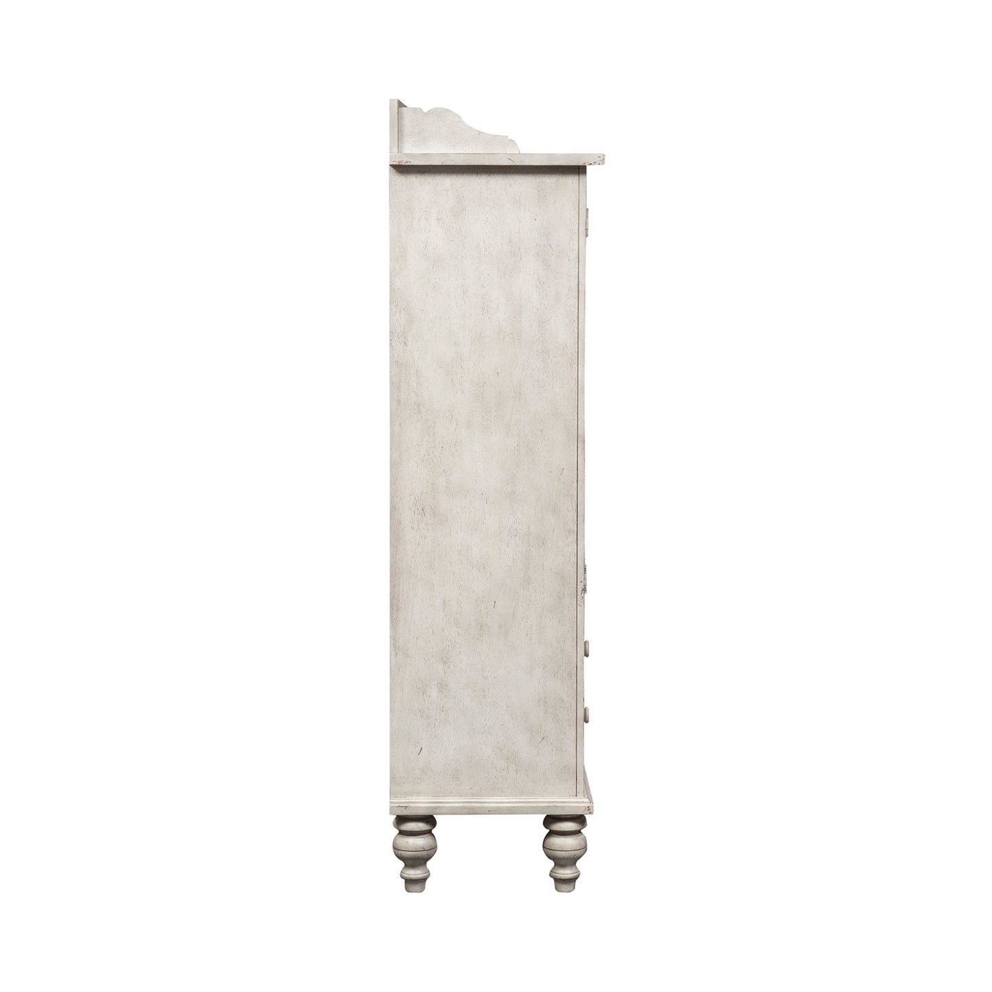 Whitney - Display Cabinet - White - Hornell Furniture Outlet