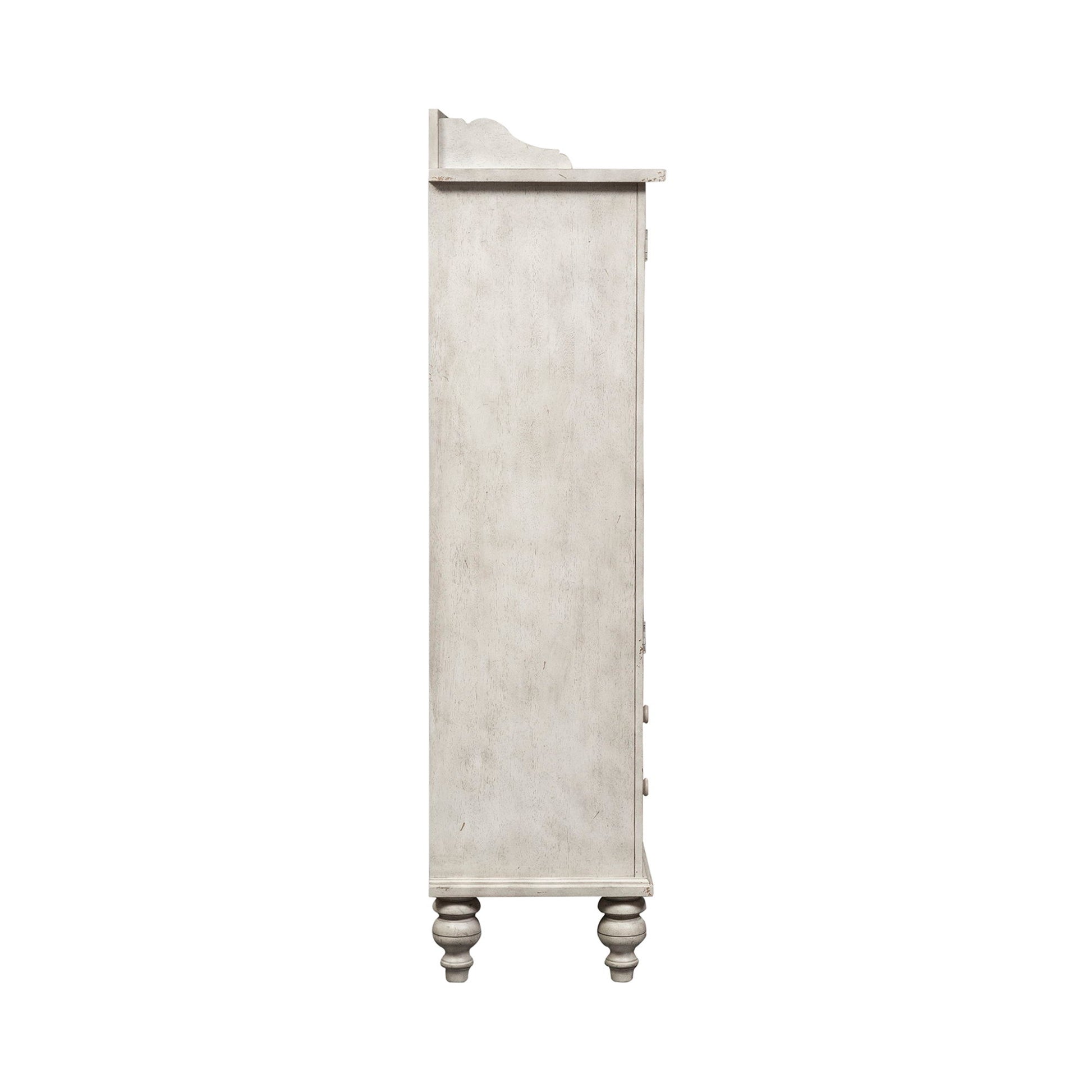 Whitney - Display Cabinet - White - Hornell Furniture Outlet