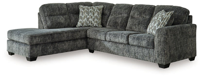 Lonoke - Sectional - Hornell Furniture Outlet