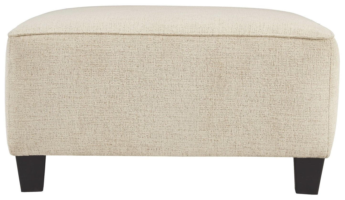 Abinger - Oversized Ottoman - Hornell Furniture Outlet