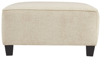 Abinger - Oversized Ottoman - Hornell Furniture Outlet