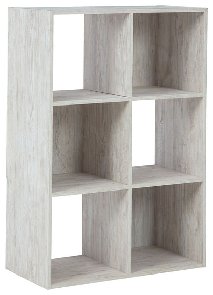 Paxberry - Four Cube Organizer - Hornell Furniture Outlet
