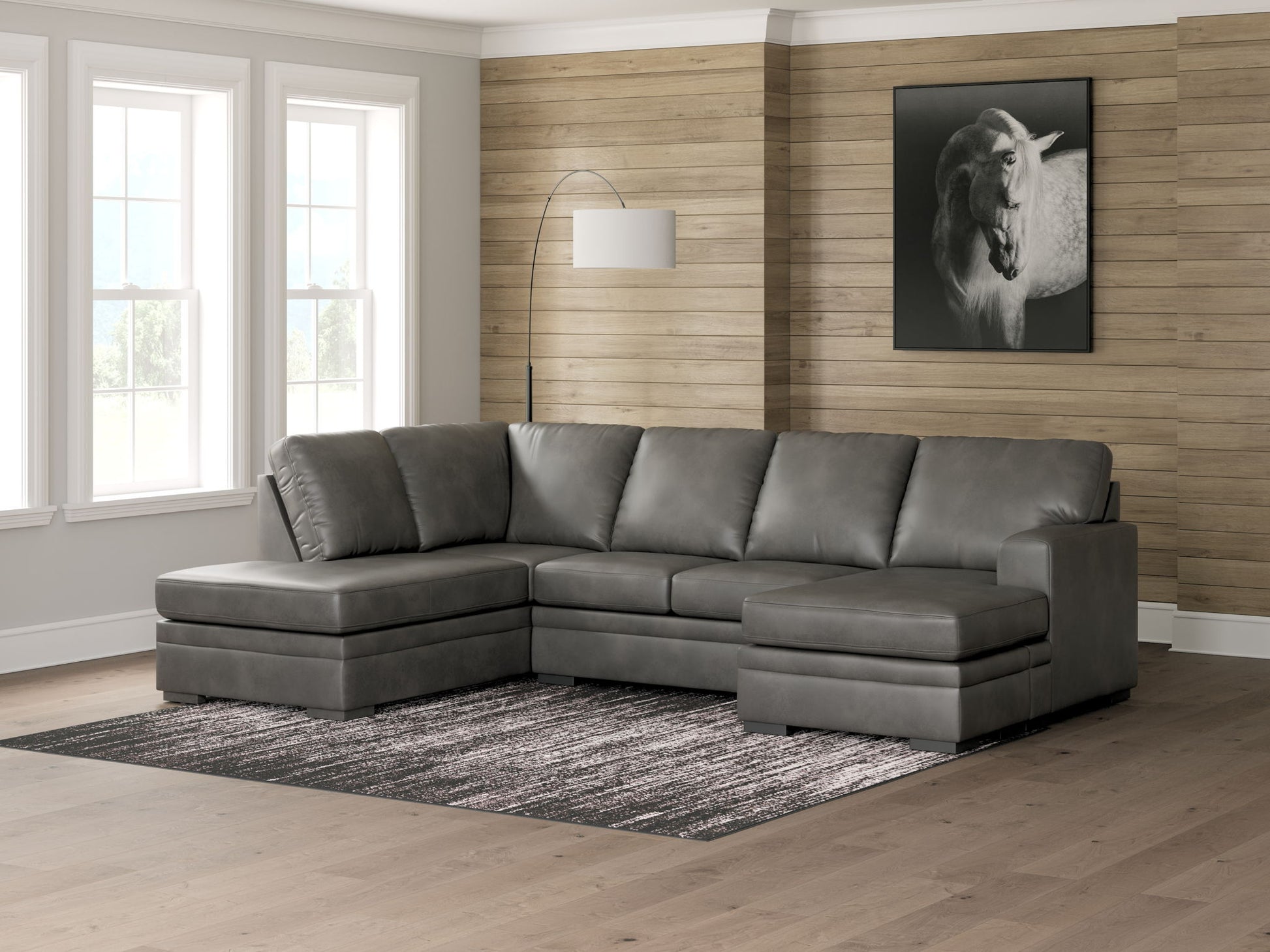 Lofton - Pike - Sectional - Hornell Furniture Outlet