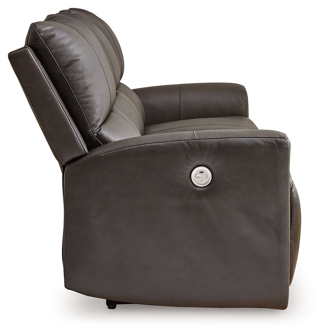 Boxmere - Reclining Living Room Set - Hornell Furniture Outlet