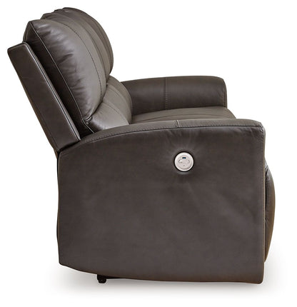 Boxmere - Reclining Living Room Set - Hornell Furniture Outlet