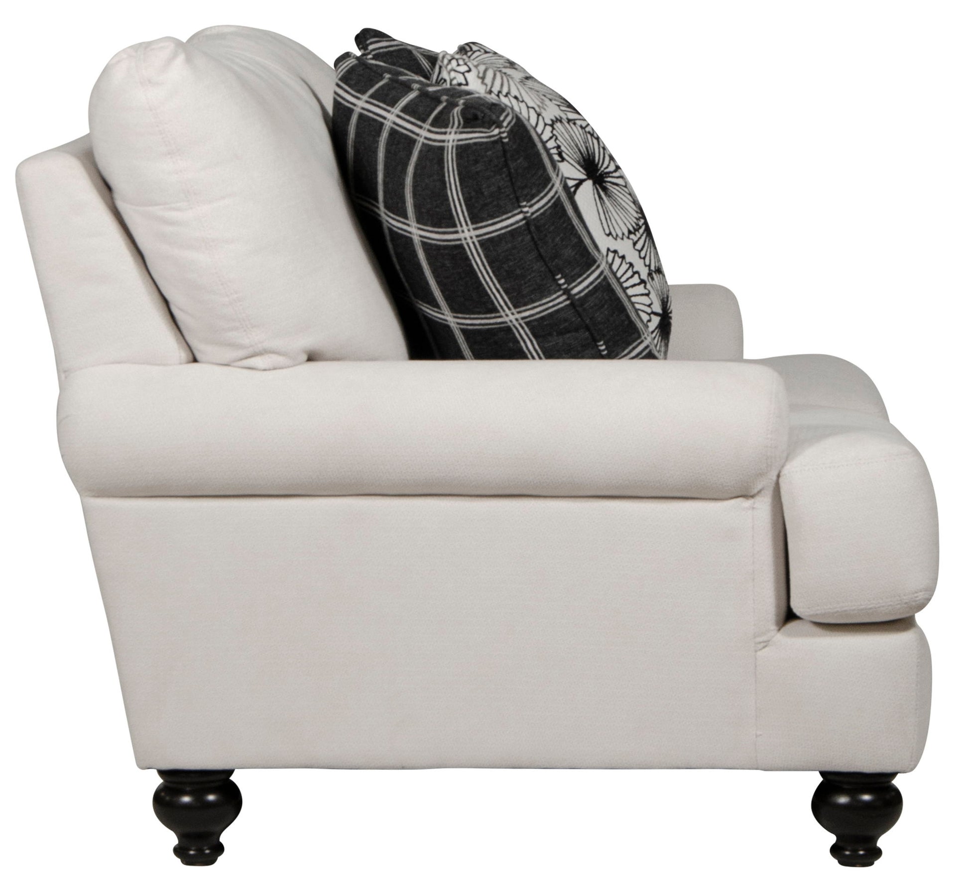 Cumberland - Loveseat - Ecru - Hornell Furniture Outlet