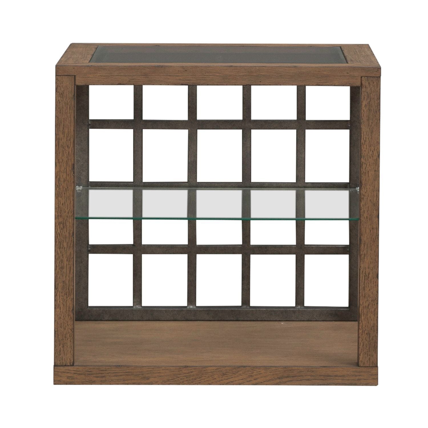 Bayhill Trellis - Table - Hornell Furniture Outlet