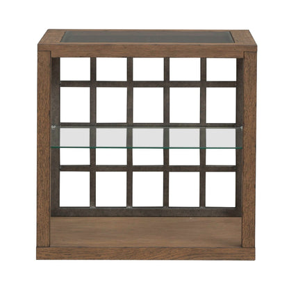 Bayhill Trellis - Table - Hornell Furniture Outlet