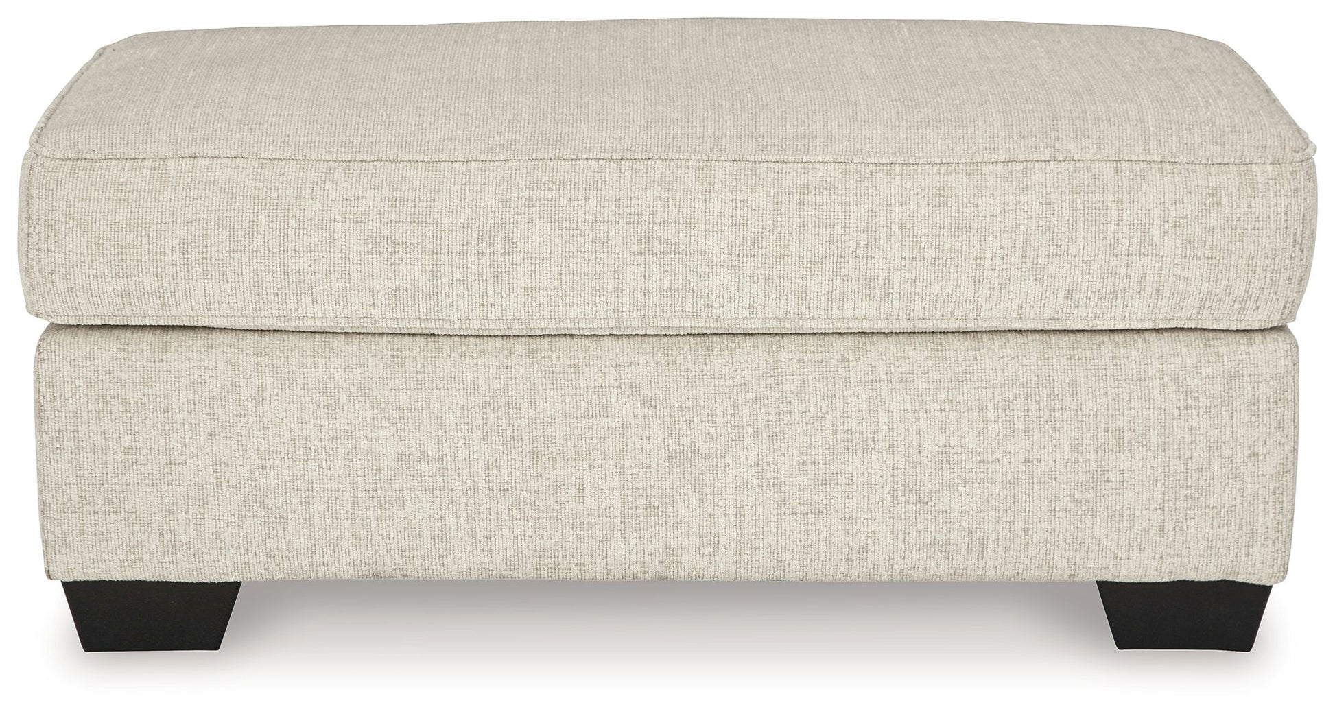 Heartcort - Quartz - Ottoman - Hornell Furniture Outlet