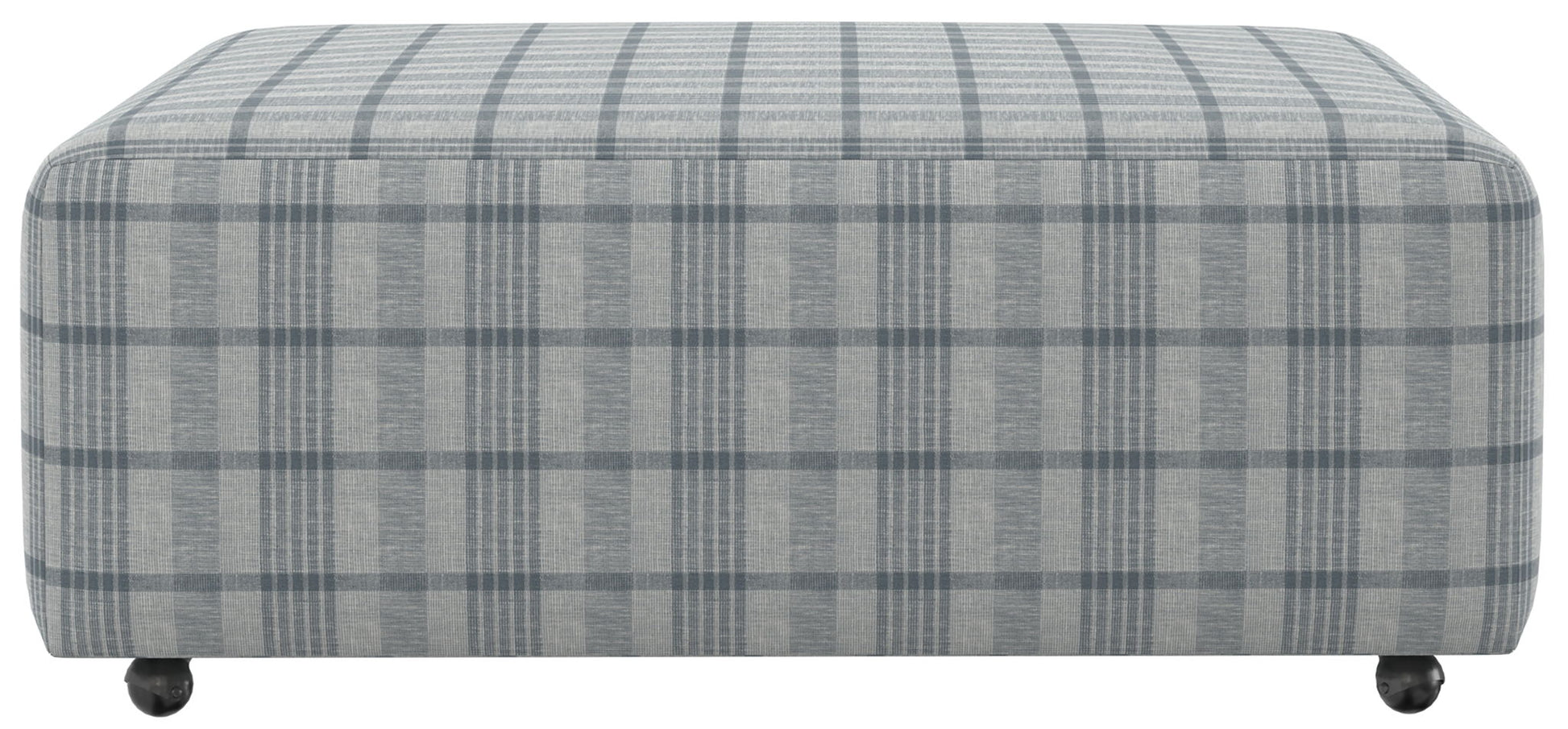 Chappy - Castered Cocktail Ottoman - Hornell Furniture Outlet