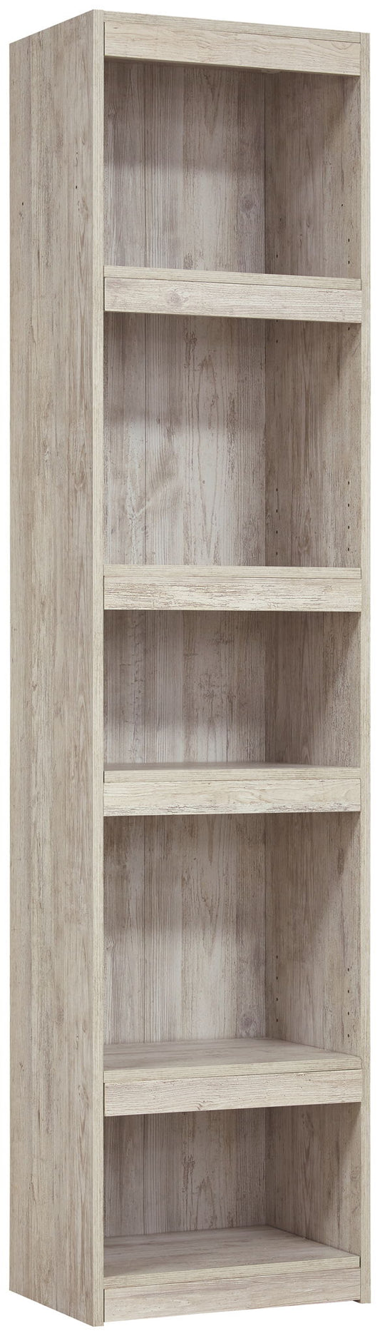 Willowton - Whitewash - Pier - 4 Shelves - Hornell Furniture Outlet