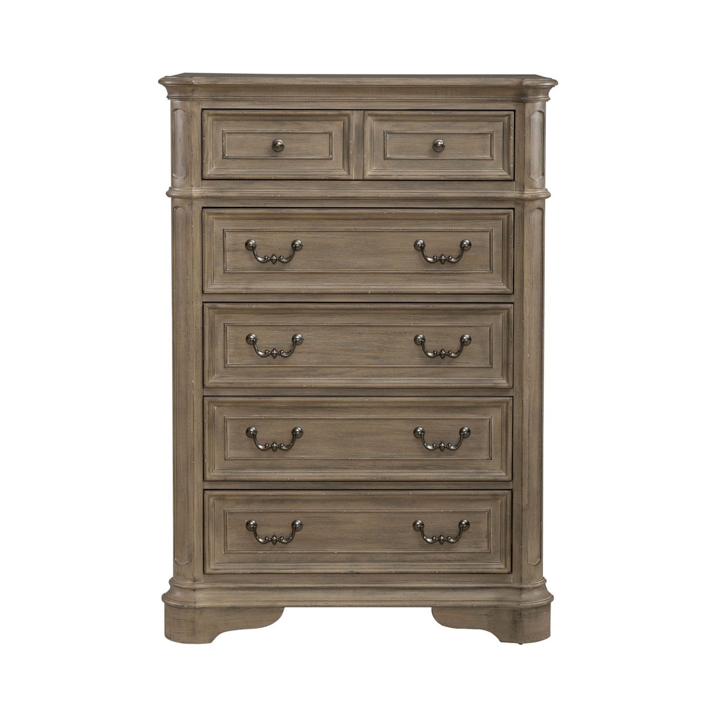 Magnolia Manor - 5 Drawer Chest - Hornell Furniture Outlet