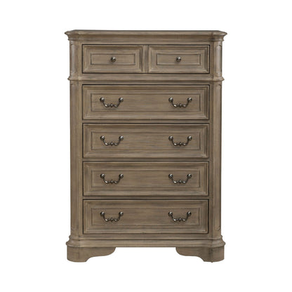 Magnolia Manor - 5 Drawer Chest - Hornell Furniture Outlet