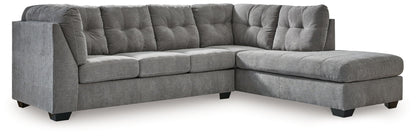 Marleton - Sectional - Hornell Furniture Outlet