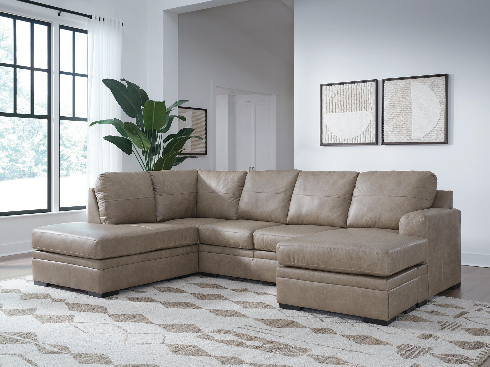 Amuleto - Sectional - Hornell Furniture Outlet