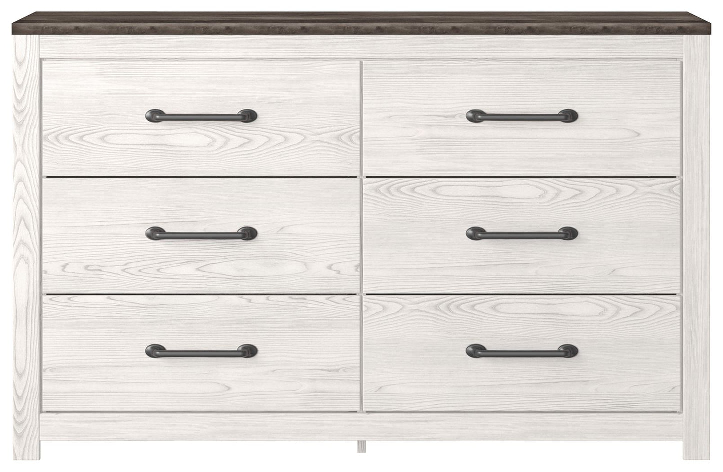 Gerridan - Dresser, Mirror - Hornell Furniture Outlet