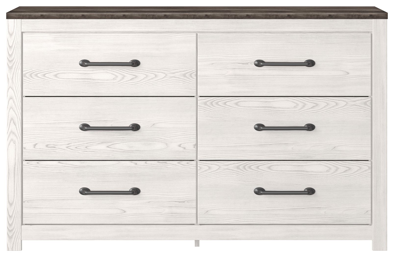 Gerridan - Dresser, Mirror - Hornell Furniture Outlet