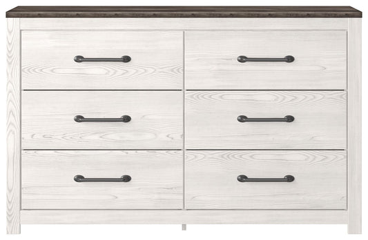 Gerridan - Dresser, Mirror - Hornell Furniture Outlet