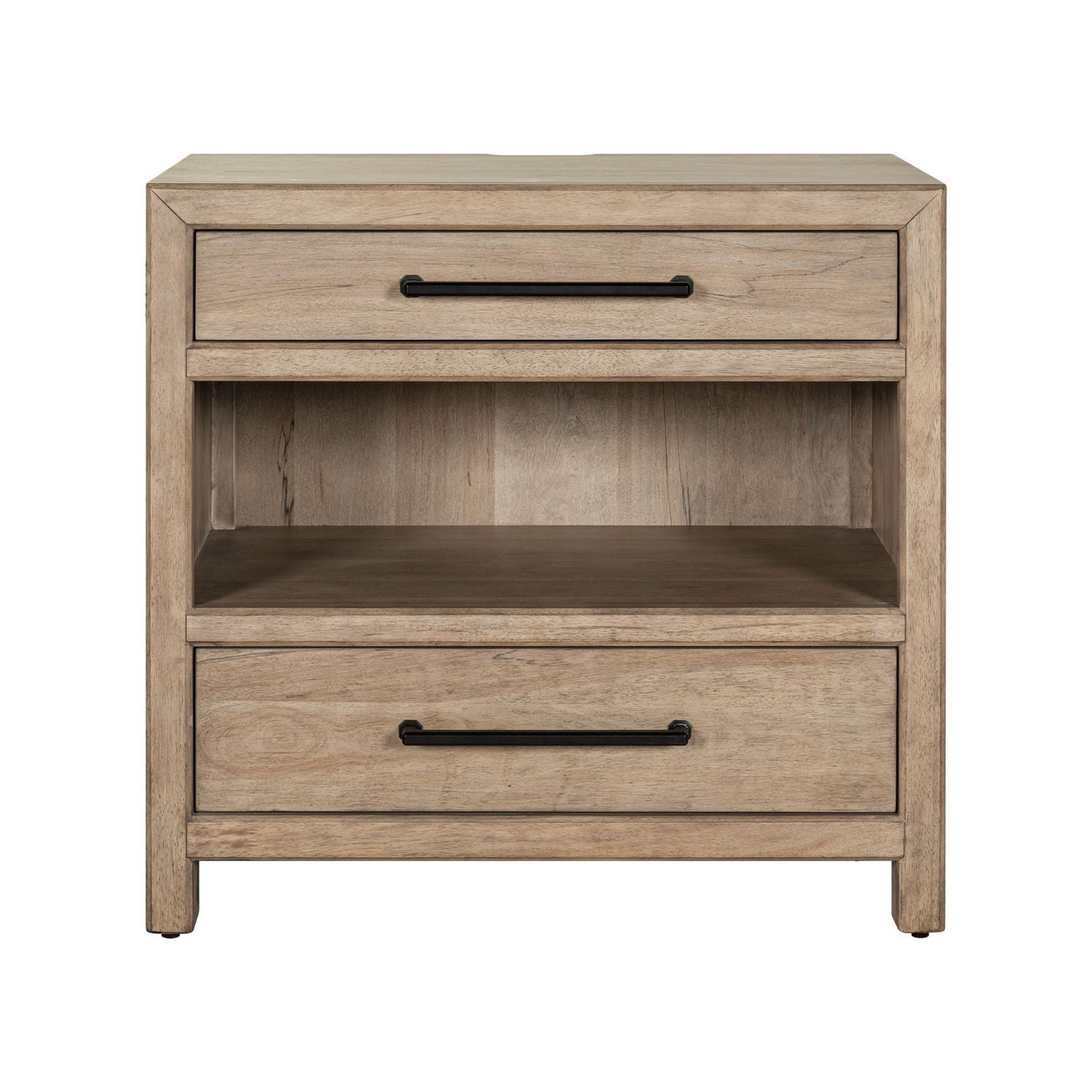 Proximity Place - Bedside Chest With Charging Station - Brown - Hornell Furniture Outlet
